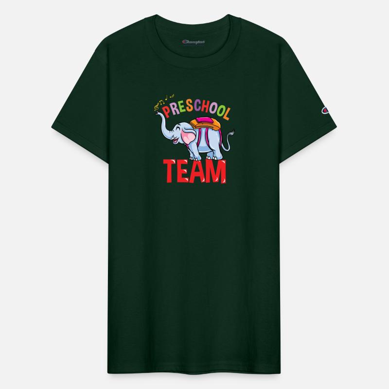 Back To School Elephant Preschool Team