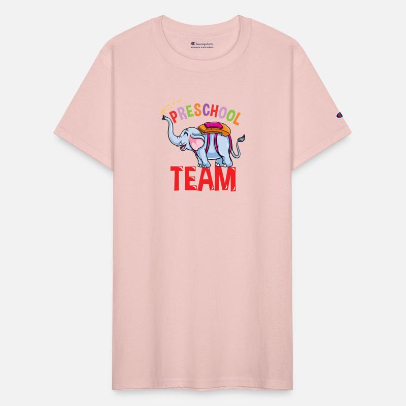Back To School Elephant Preschool Team