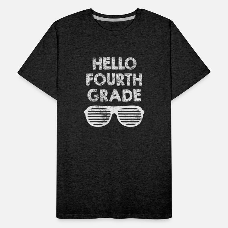 Back To School Hello Fourth Grade First Day Of