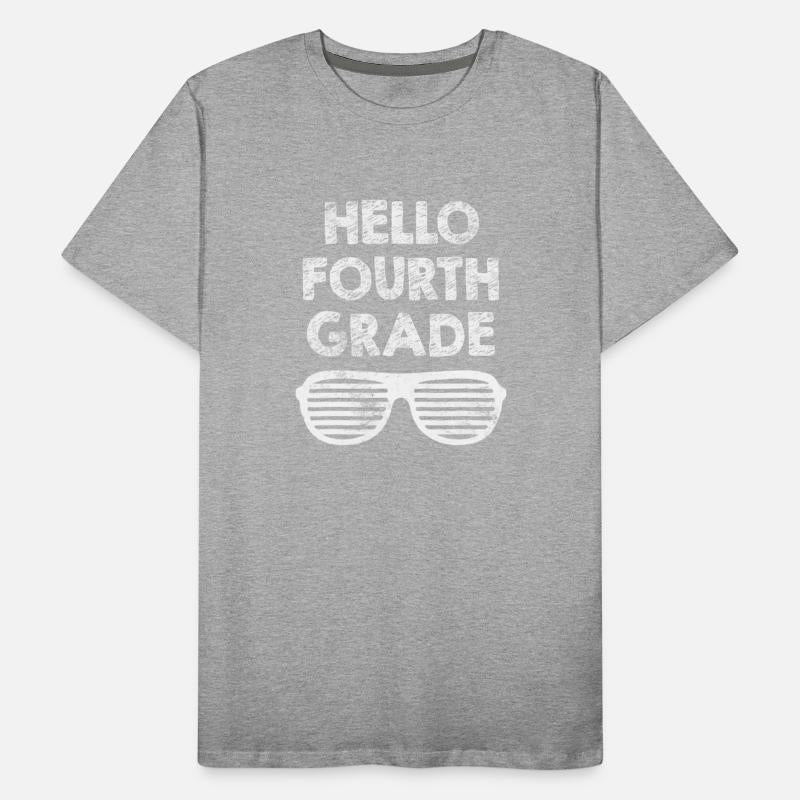 Back To School Hello Fourth Grade First Day Of