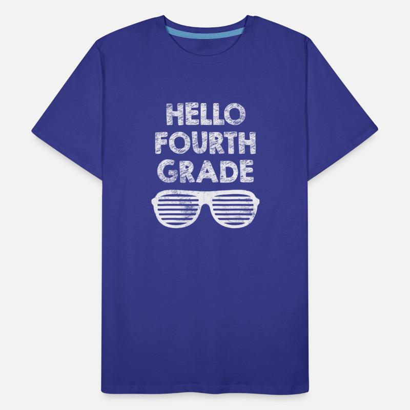 Back To School Hello Fourth Grade First Day Of