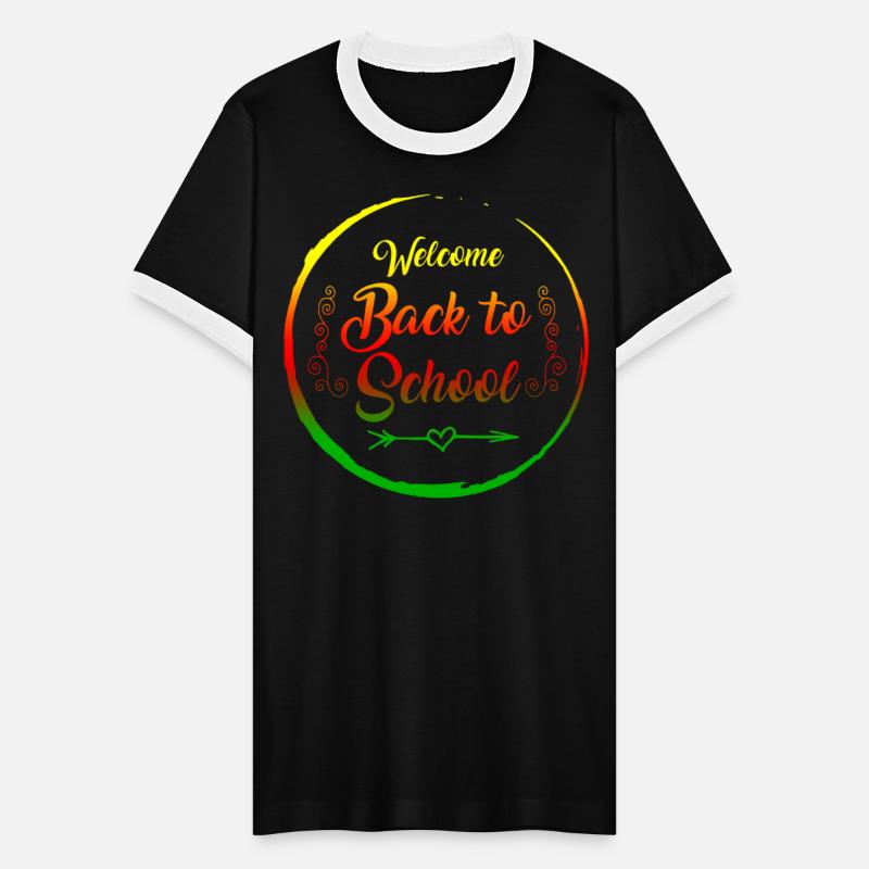 Back to School Shirt, Welcome Back Arrow Tee,