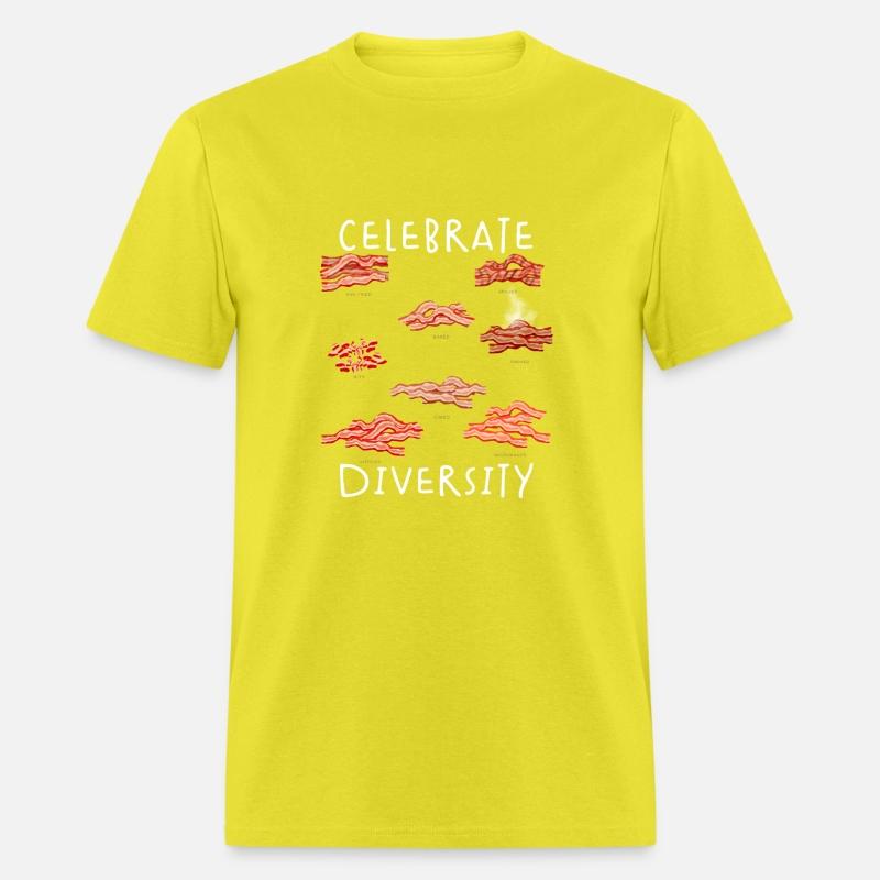 Bacon Celebrate Diversity Funny Bacon Lover Bacon