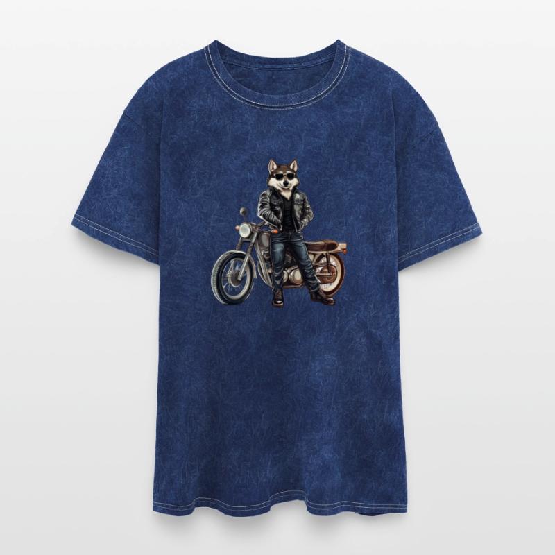 Badass Biker Wolf – Cool Motorcycle Riding Wolf