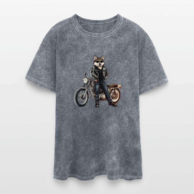 Badass Biker Wolf – Cool Motorcycle Riding Wolf