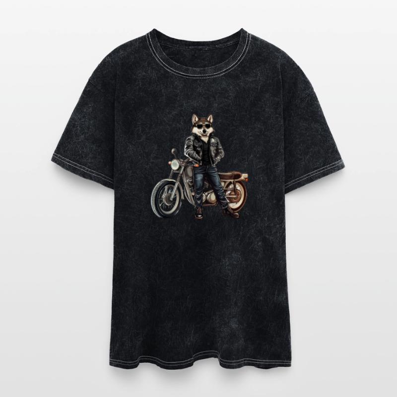 Badass Biker Wolf – Cool Motorcycle Riding Wolf
