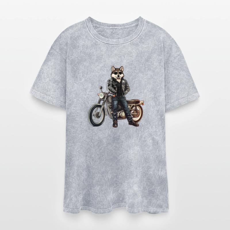 Badass Biker Wolf – Cool Motorcycle Riding Wolf