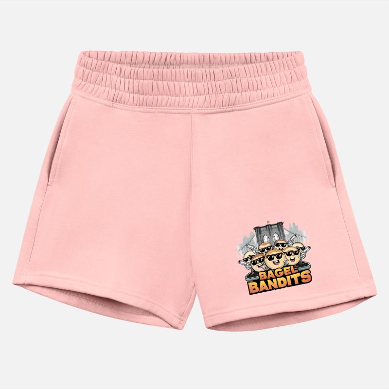 Bagel Bandits in front of Brooklyn Bridge