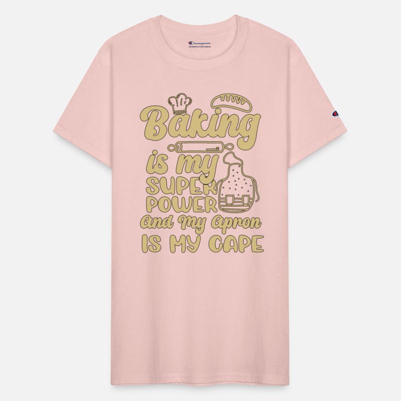 Baker Baking Is My Superpower Bakery Chef Cake