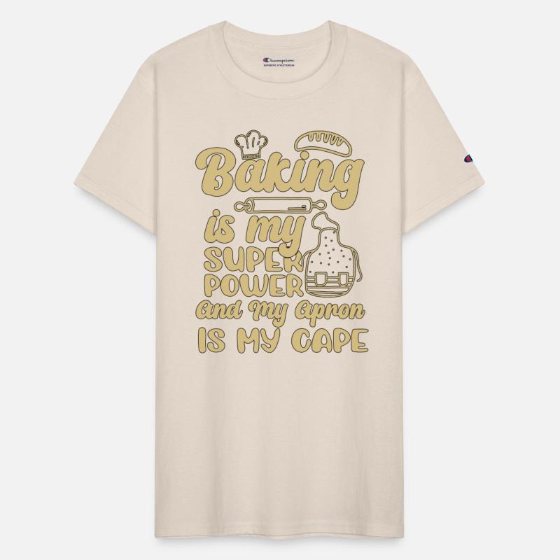 Baker Baking Is My Superpower Bakery Chef Cake