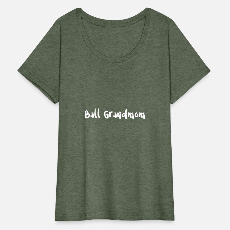 Ball Grandmom - Baseball