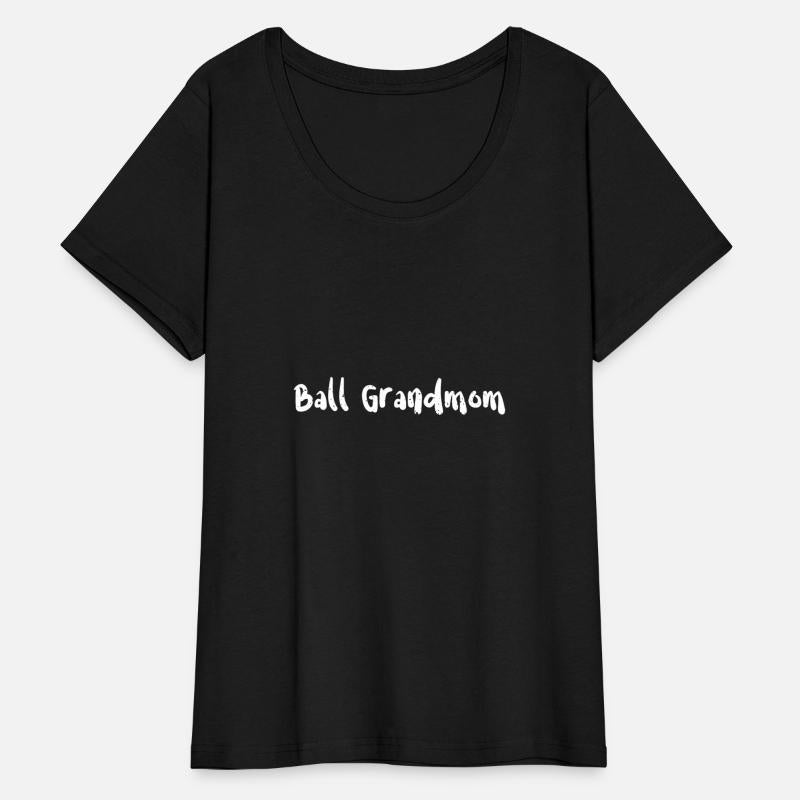Ball Grandmom - Baseball