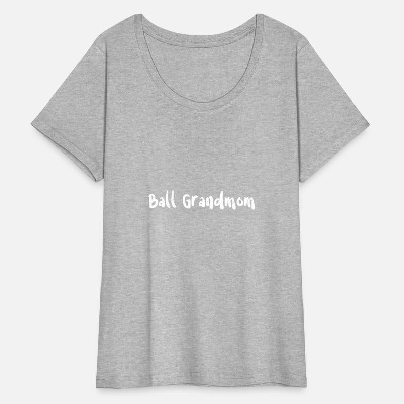 Ball Grandmom - Baseball
