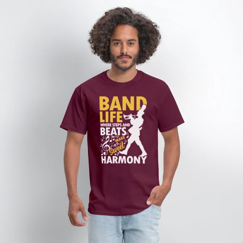 Band Life Steps and Beats Make Harmony for a