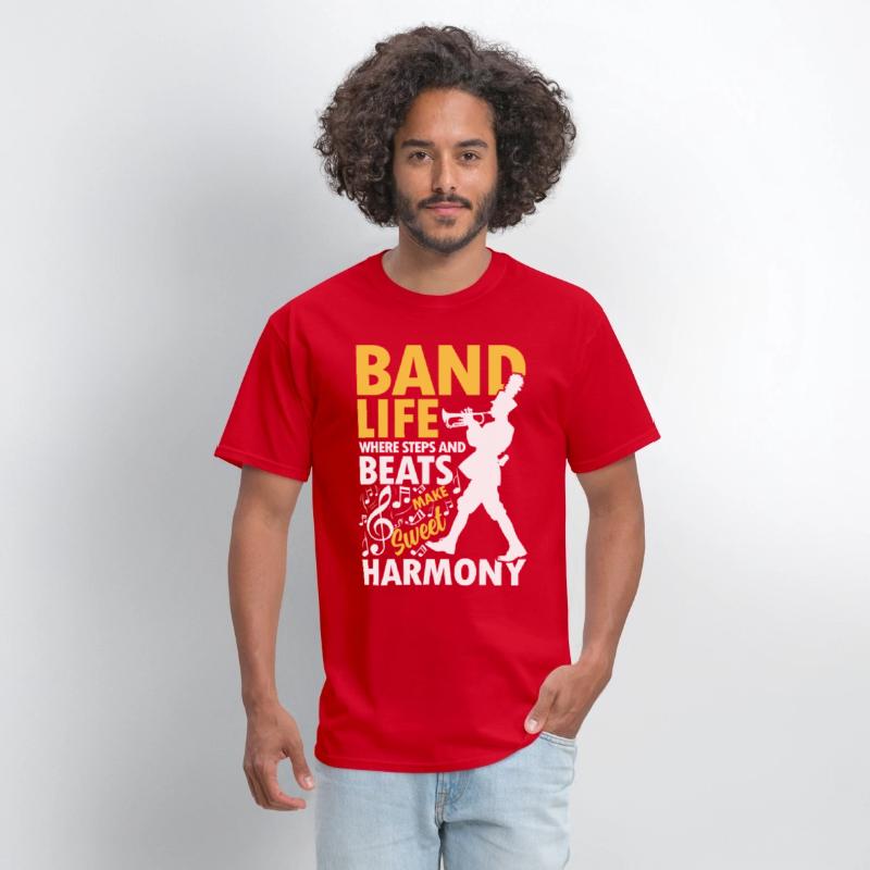 Band Life Steps and Beats Make Harmony for a