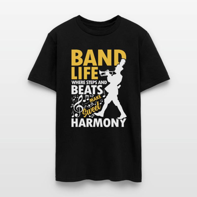Band Life Steps and Beats Make Harmony for a