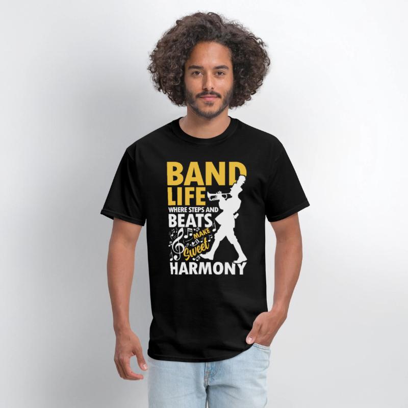 Band Life Steps and Beats Make Harmony for a