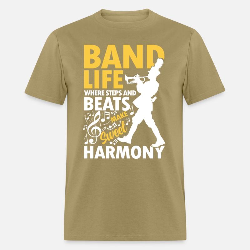 Band Life Steps and Beats Make Harmony for a