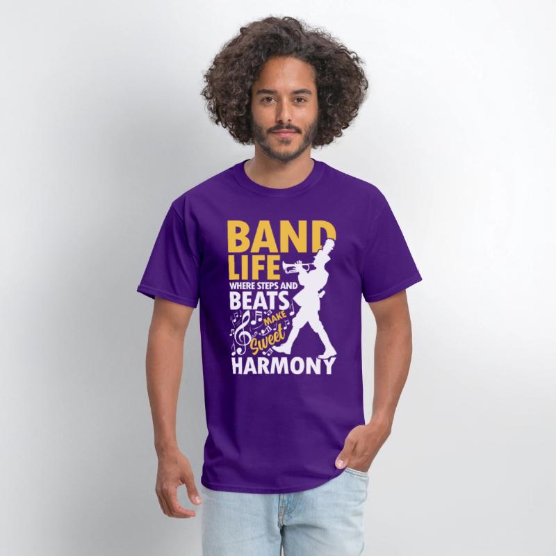 Band Life Steps and Beats Make Harmony for a