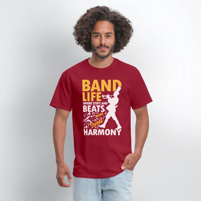 Band Life Steps and Beats Make Harmony for a