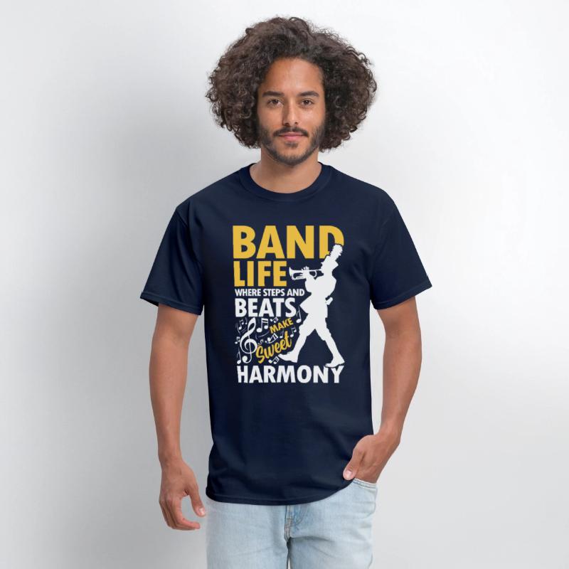 Band Life Steps and Beats Make Harmony for a