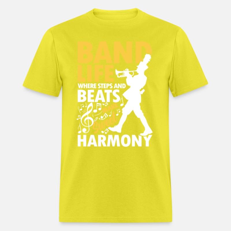 Band Life Steps and Beats Make Harmony for a