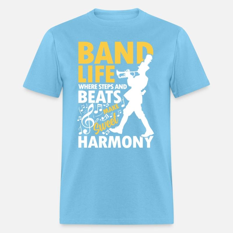 Band Life Steps and Beats Make Harmony for a