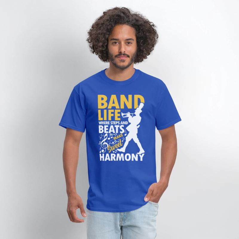 Band Life Steps and Beats Make Harmony for a