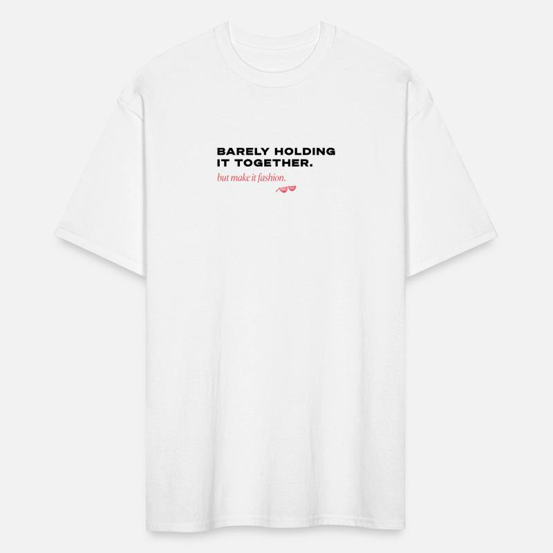 'barely holding it together' collection