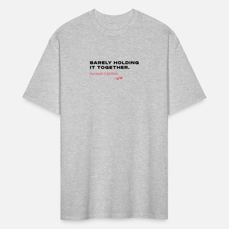 'barely holding it together' collection