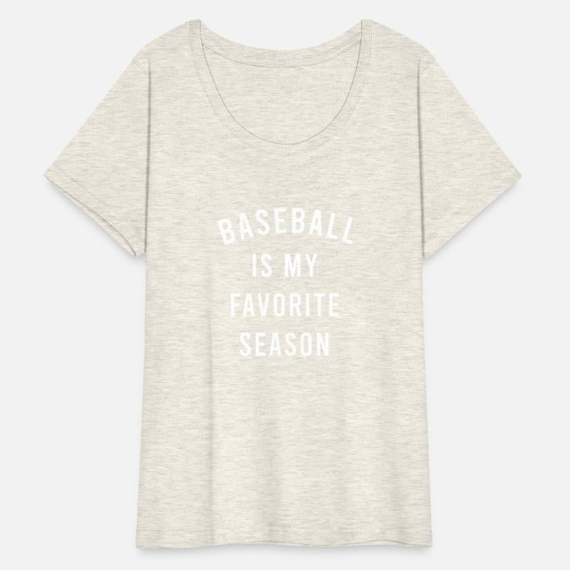 Baseball Is My Favorite Season