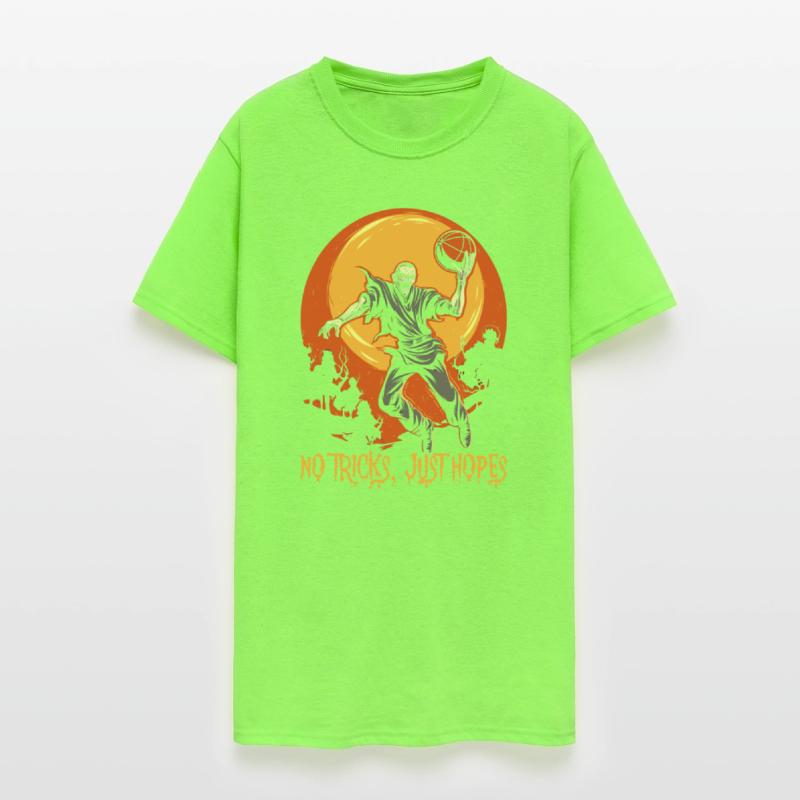 Basketball Halloween Trick Or Treat Spooky Baller