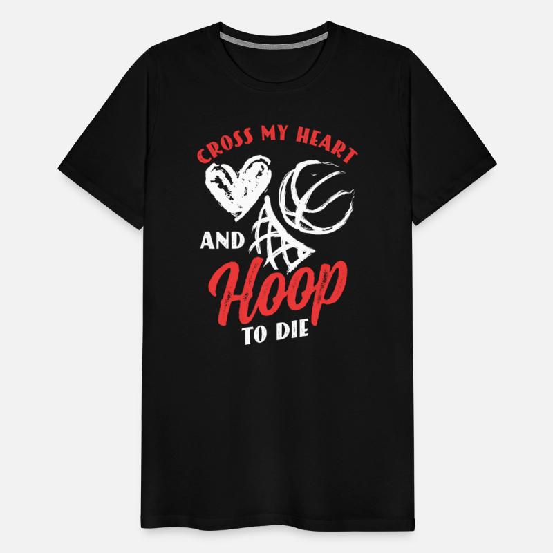 Basketball Player Team Coach Heartbeat Hoops Pun