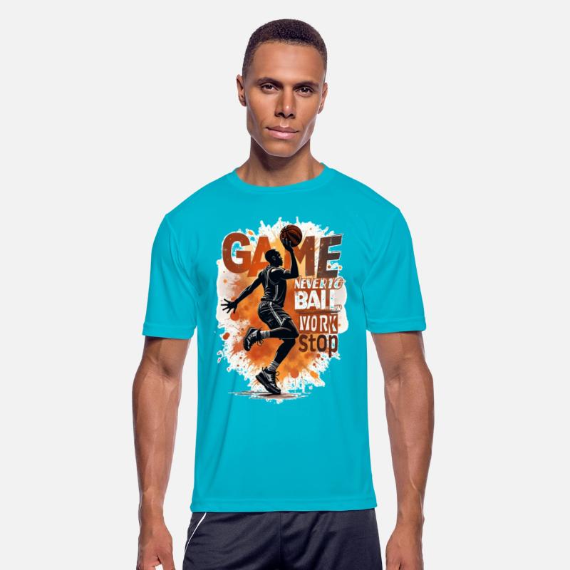 Basketball Rebel Illustration