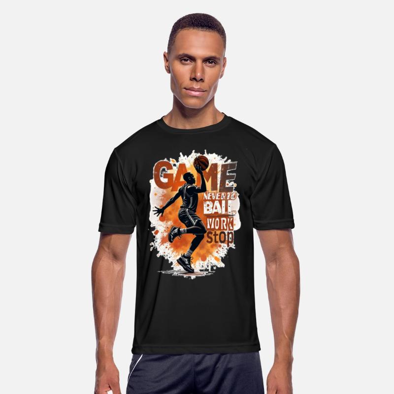 Basketball Rebel Illustration