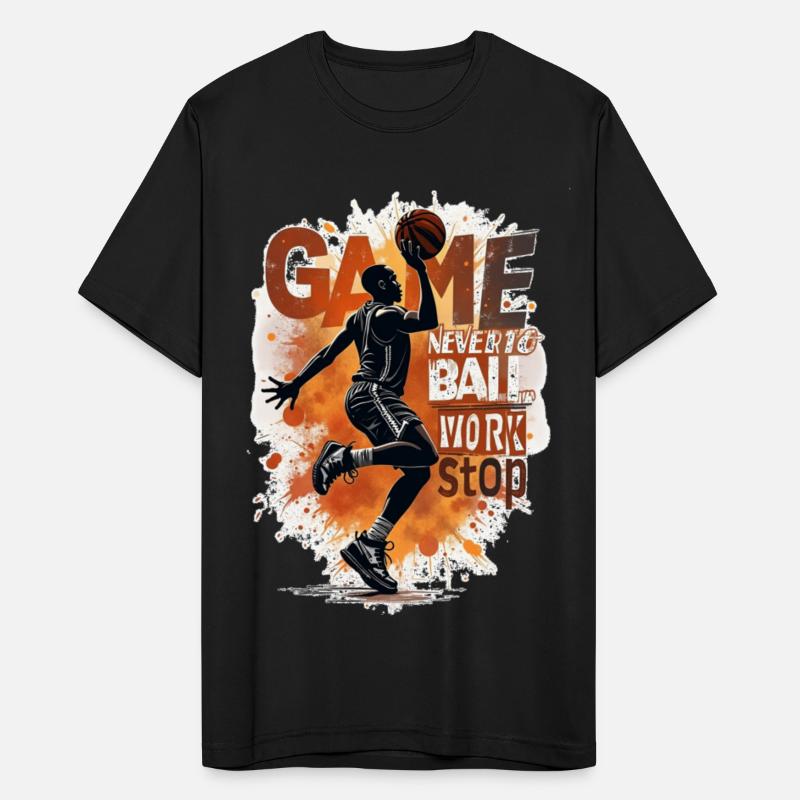 Basketball Rebel Illustration