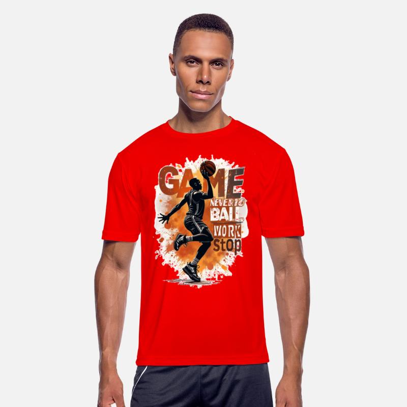 Basketball Rebel Illustration