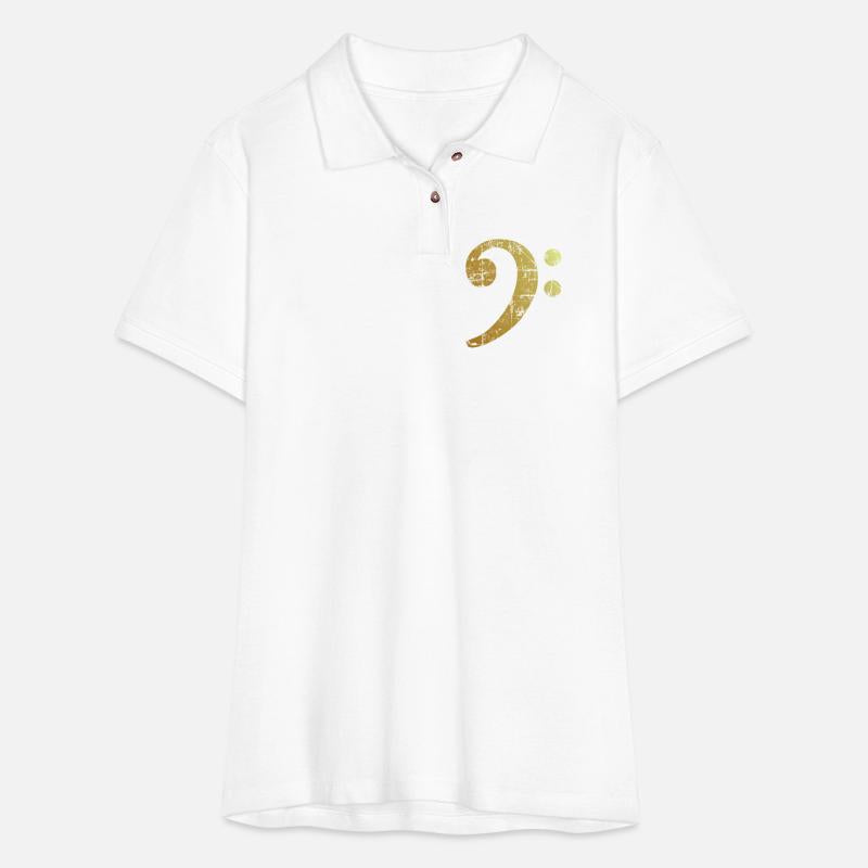 Bass Clef (Vintage Golden-Yellow) Bassist