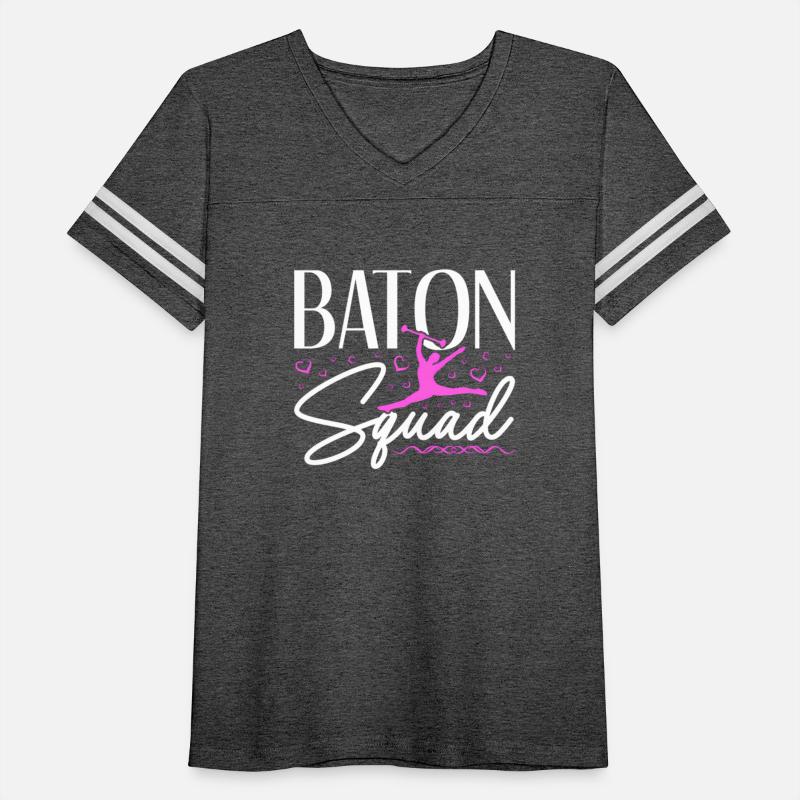 Baton Squad Baton Twirler Majorette Dance