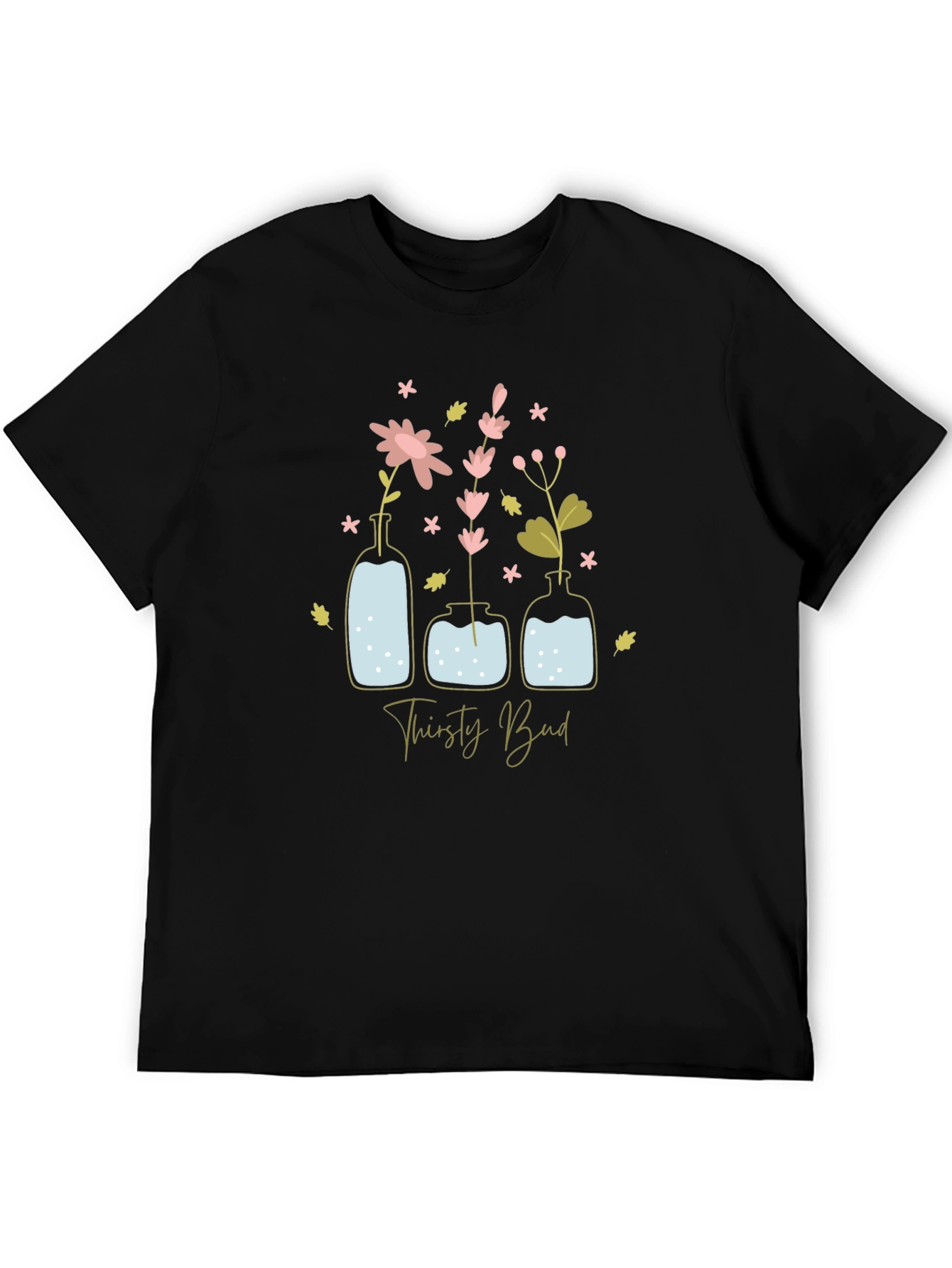Thirsty Bud Graphic T-Shirt