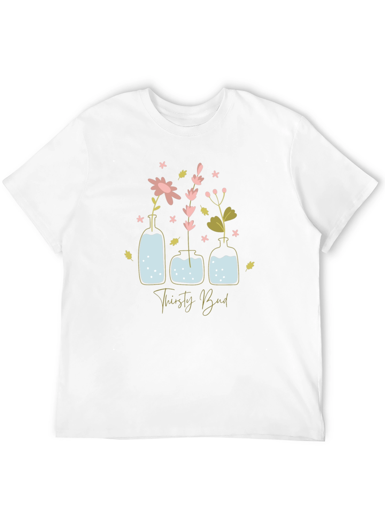 Thirsty Bud Graphic T-Shirt