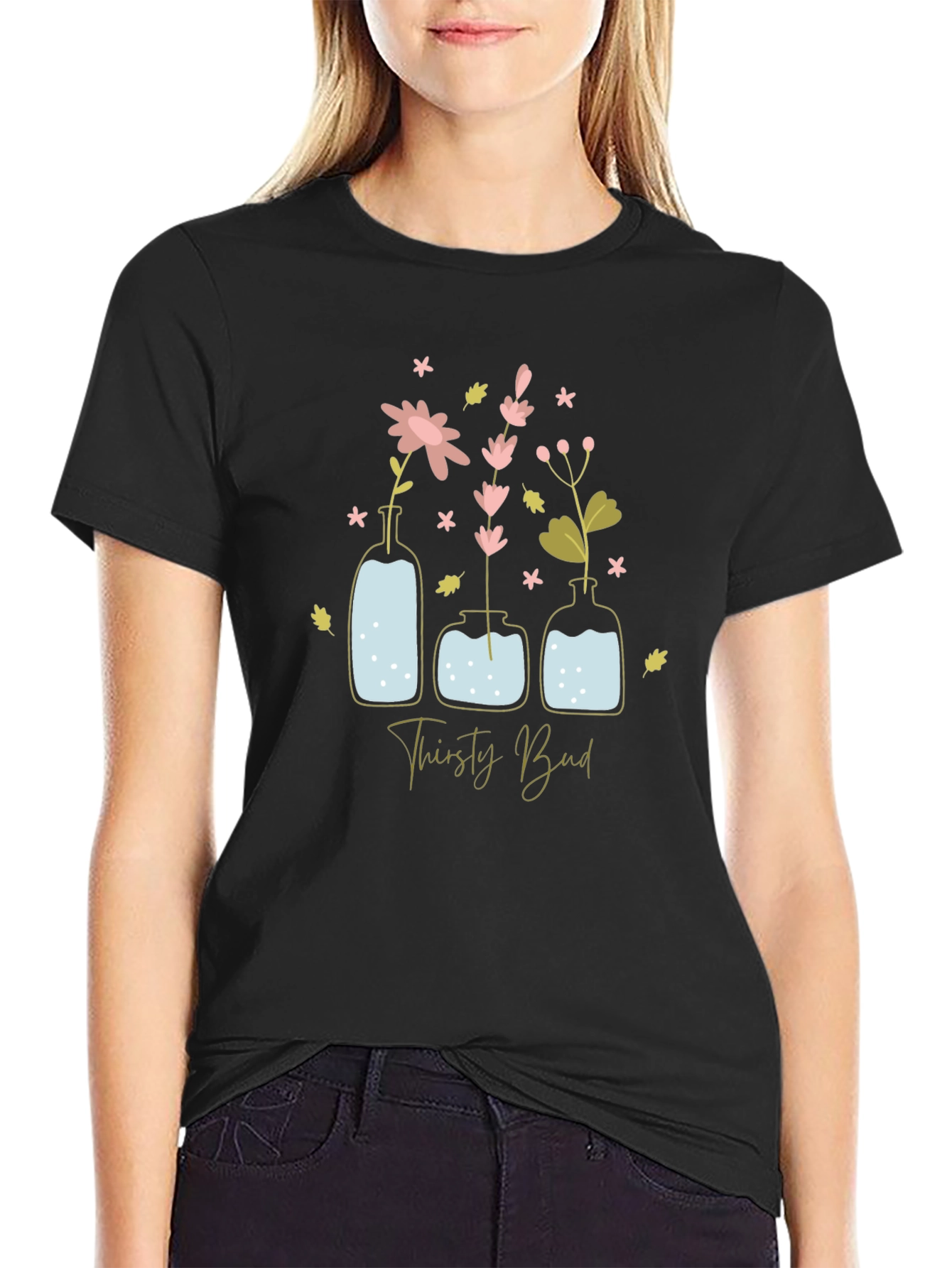 Thirsty Bud Graphic T-Shirt