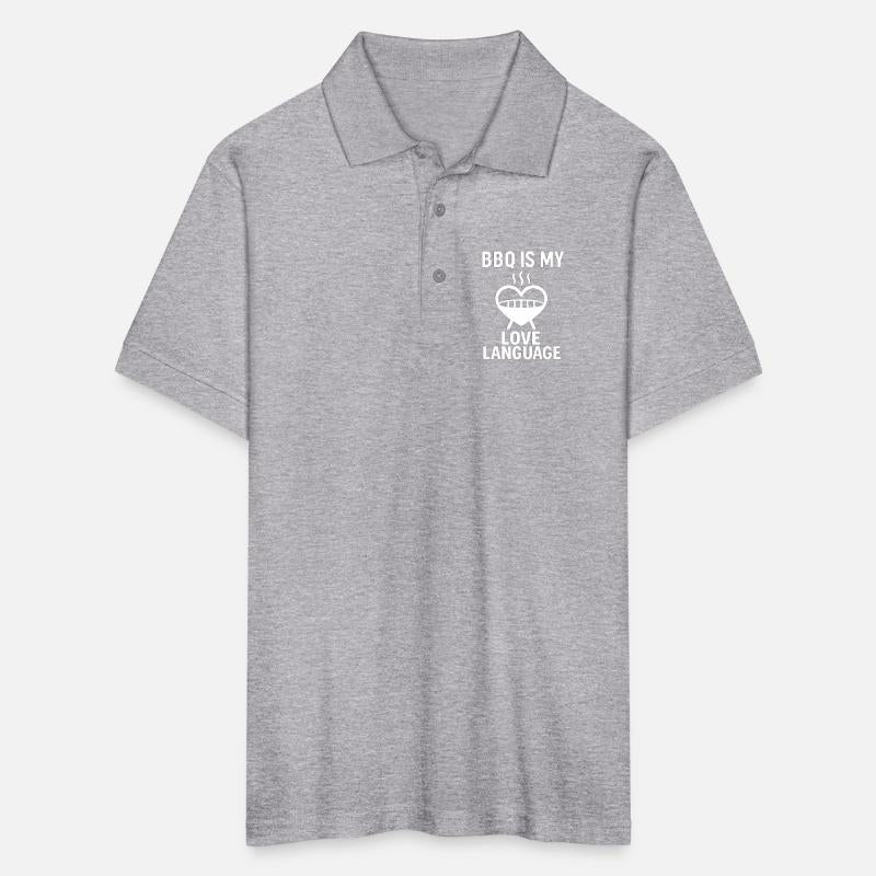 BBQ Is My Love Language Funny Grill Shirt