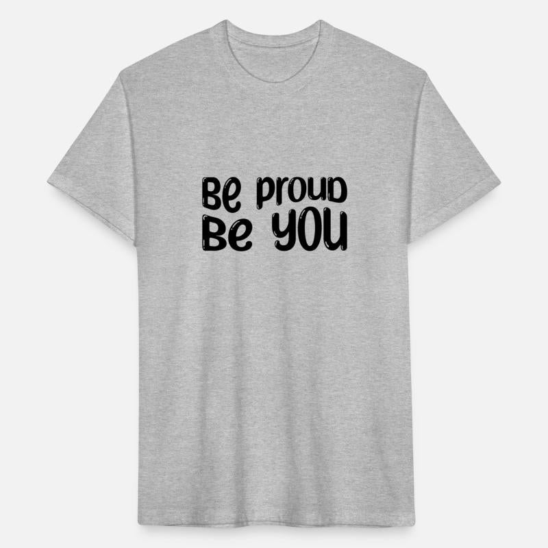 Be proud, be you black slogan
