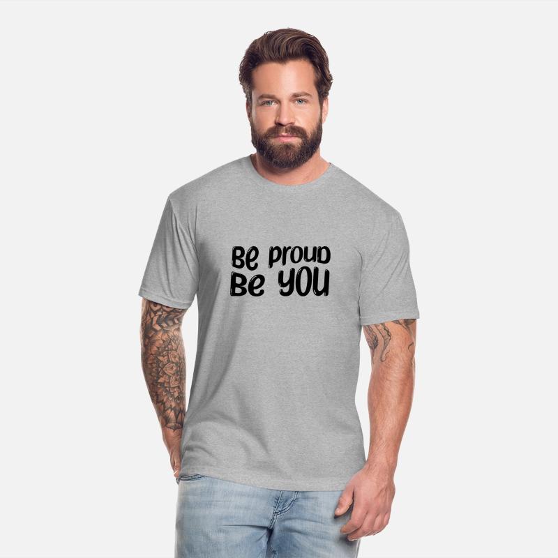 Be proud, be you black slogan