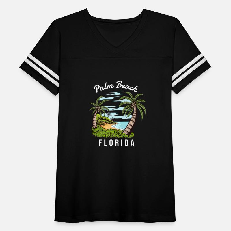 Beach Florida Island Beach Palm Trees Summer