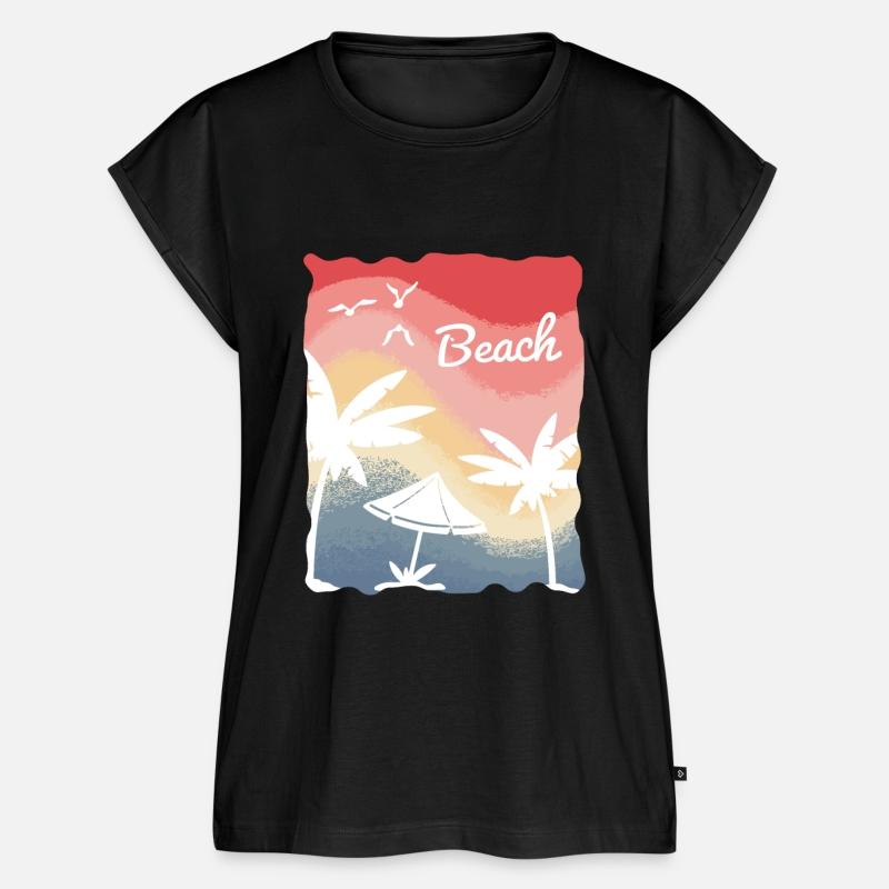 Beach Sea Surf Vacation Palms