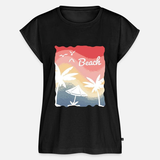 Beach Sea Surf Vacation Palms