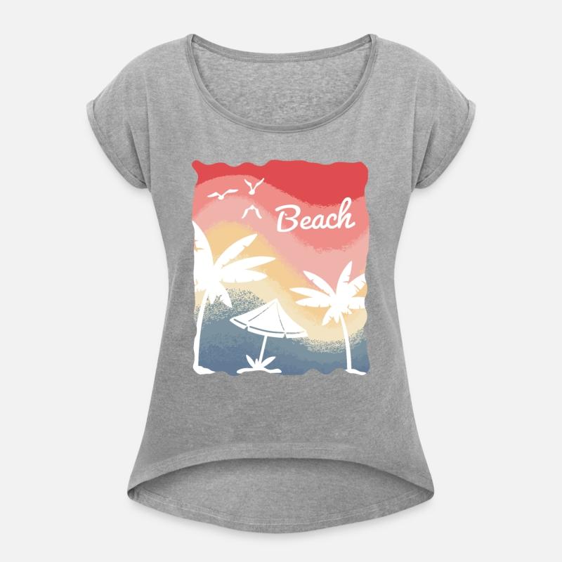 Beach Sea Surf Vacation Palms