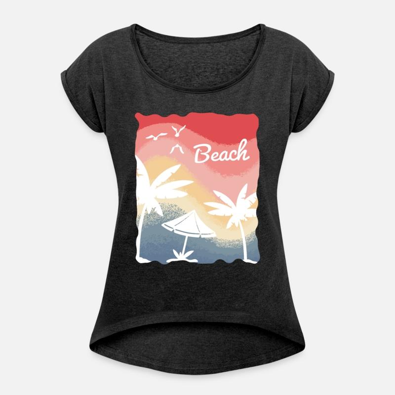 Beach Sea Surf Vacation Palms